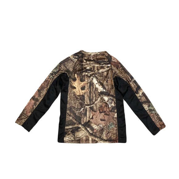 Mossy Oak Camouflage Activewear Long Sleeve Shirt - Picture 4 of 6